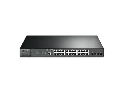 Switch TP-LINK Gigabit 24 Portas PoE+ e 4 SFP - TL-SG3428MP