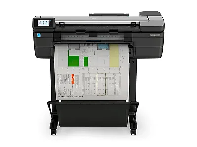 Multifuncional Plotter HP Designjet T830 24" -  F9A28D#B1K