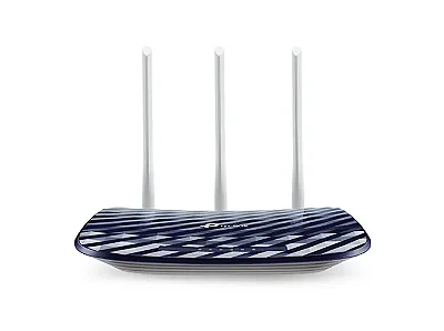 Roteador TP-LINK Wireless Dual Band AC1200 - Archer C20-W