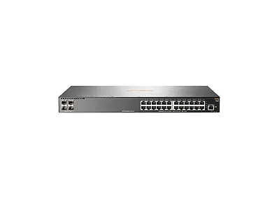 Switch HPE Aruba 2930F 24G 4SFP+ - JL253A