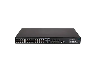 Switch HPE Aruba 5140 24G PoE+ 4SFP+ EI Sw - JL827A