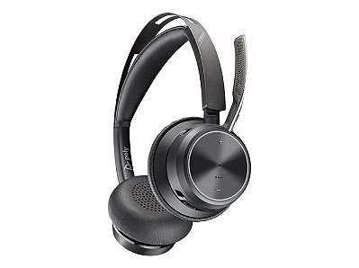 Headset Poly Voyager Focus 2 Stereo USB-A - 76U46AA