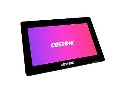 Monitor LCD Custom CTM-0700 OF 7" Touchscreen Capacitiva - 932AD180200M33