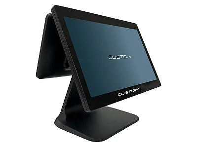 All In One Custom Sirius PC 15.6" LCD Intel Celeron J6412 8GB 128GB SSD 11.6" Touch Screen - 931FL105100L33