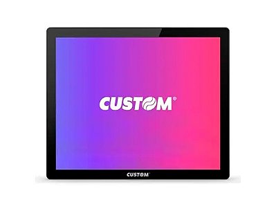 Monitor LCD Custom CTM-1700 OF 17" Com Touch - 932AD072700M33