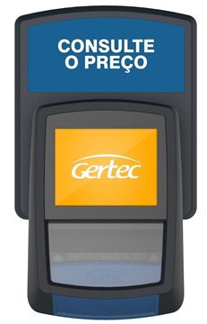 Terminal de Consulta Gertec Busca Preço G2 - 00410098