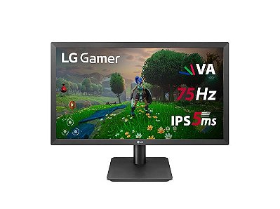 Monitor Gamer LG 21.5" VA FHD 75HZ 5MS HDMI - 22MP410-B.AWZM