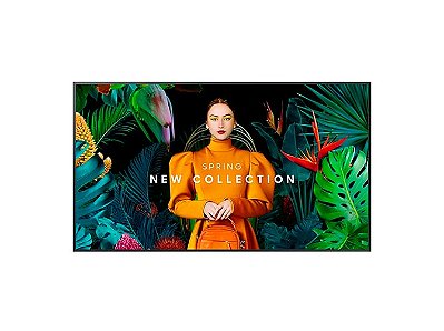 Monitor Profissional Samsung 4K 85" QM85C - LH85QMCEBGCXEN