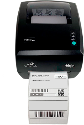 Impressora de Etiquetas Elgin L42 Pro Full Usb e Ethernet - 46L42PUSEC01