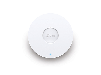 Access Point TP-LINK Wi-Fi 6 AX1800 Montável em Teto - EAP610
