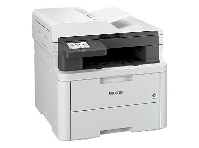 Multifuncional Brother DCPL3560CDW Colorida A4 Duplex Wi-Fi - DCPL3560CDW