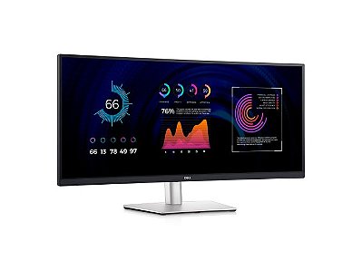 Monitor Dell CSG P3424WE 34" UtraSharp com Hub USB-C - 210-BGZQ