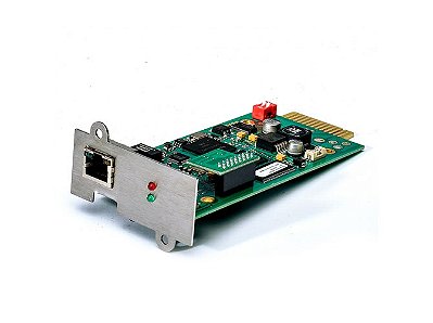 Placa de Gerenciamento SMS Corporativo Atrium Rack - 64019