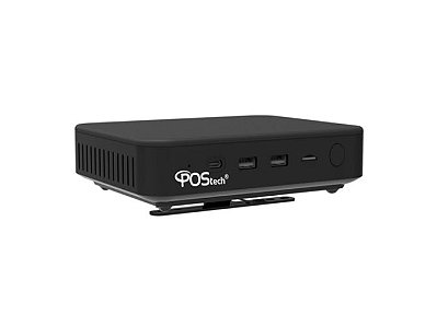 Desktop Postech Tiger 4 Intel Celeron N4120 8GB 128GB SSD Linux Ubuntu - POS272-7302