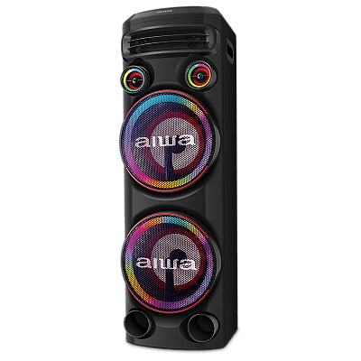 Torre de Som Aiwa AWS‑T2W‑02 2300W RMS Bluetooth - 5016-01