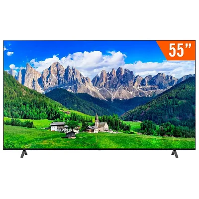 TV LG 55" LED 4K UHD Smart Pro 55TU801C0SA -B