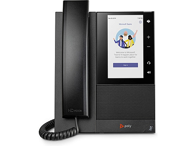 Telefone Multimídia HP Poly CCX 505 PoE Teams - 82Z79AA