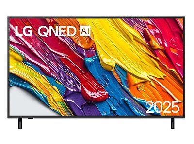 TV LG 86" 4K QNED WebOS 25 86QNED82ASG.AWZ