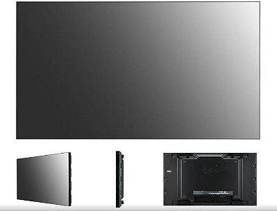 Monitor Profissional LG 55" Full HD Videowall 3,5mm - 55VL5PJ-A.AWZM