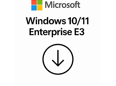 Windows 10/11 Enterprise E3 Microsoft CFQ7TTC0LGTX-004 CSP