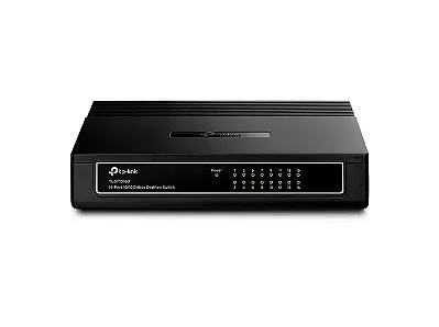 Switch TP-LINK Mesa 16 Portas 10/100Mbps - TL-SF1016D