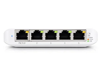 Switch Ubiquiti UniFi Gen2 5P - USW-Flex-Mini