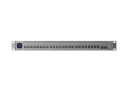 Switch Ubiquiti Unifi 16P GbE 8P 1/2,5 GbE - USW-Pro-Max-24-PoE