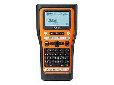Rotulador Eletrônico Brother Port P-Touch Laranja P - PTE510VP