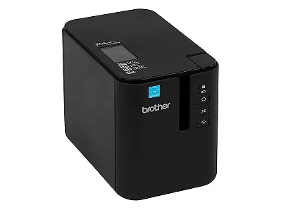 Rotulador Brother Eletrônico USB e Wi-Fi - PTP900W