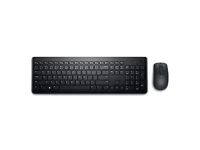 Kit Teclado e Mouse Dell Wireless KM3322W CP118 - 580BBBB