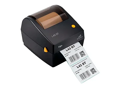 Impressora de Etiquetas Elgin L42DT 203 Dpi USB - 46L42DTCKD02