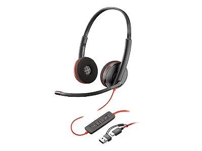 Headset Poly Blackwire C3220 - 8X228AA