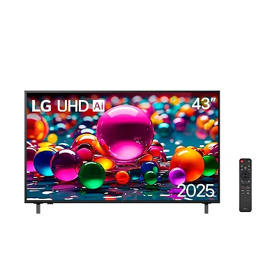 LG SMART TV 43AU 4K ULTRA HD WEBOS25 HDR10 USB 3HDMI - 43AU801C0SA.AWZ
