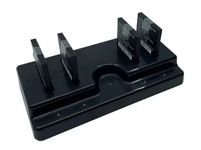 Carregador de Bateria Unitech EA520 4 Posições - 5100-900033G