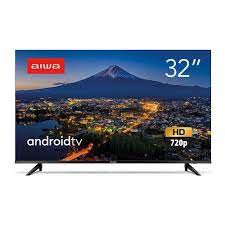 Aiwa SMART TV AIWA 32 ANDROID HD BORDA ULTRAFINA (AWS-TV-32-BL-02 - 8832-02
