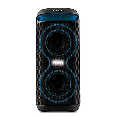Aiwa CAIXA DE SOM AIWA PARTYBOX PB-08 BLUETOOTH PRETA (AWS-PB-08) - 73401-01