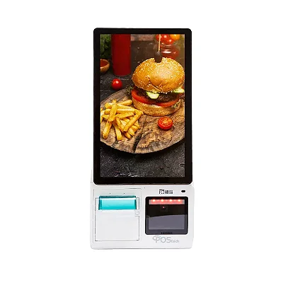 Totem Autoatendimento Postech 15,6" - POS-K156-3W-EDP