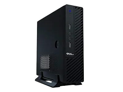 Desktop Postech Mirage 9 Intel Celeron Quad-Core N4120 8GB 256GB SSD Windows 10 IOT Enterprise - POS292-8327W