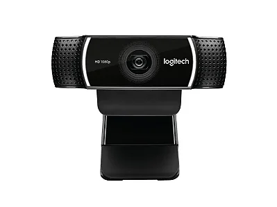 Webcam Logitech C922 Full HD 1080p Preta 960-001087-C