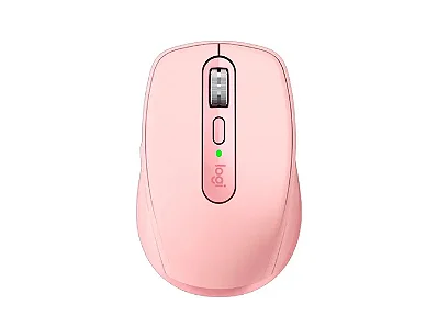 Mouse Logitech MX Anywhere 3S sem Fio Rosé - 910-006934