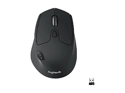 Mouse Logitech M720 Triathlon Preto - 910-004790-C