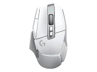 Mouse Gamer Logitech G502 X Plus Branco s/Fio - 910-006170-C