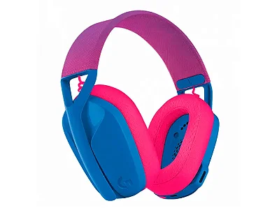 Headset Gamer Logitech G435 Azul sem Fio - 981-001061