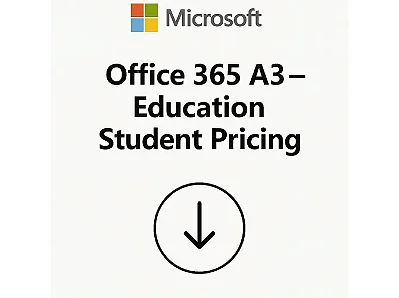 Office 365 A3 Education Student Pricing CSP - CFQ7TTC0LHPP-00K
