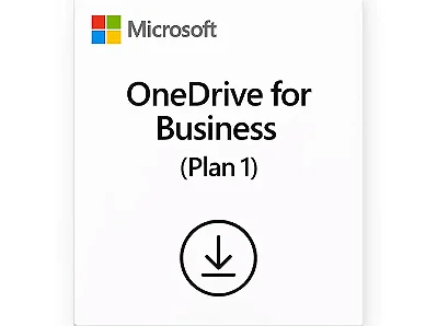 OneDrive for Business Plan 1 MICROSOFT CSP - CFQ7TTC0LHSV-001