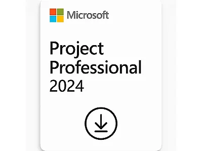 Project Professional 2024 MICROSOFT CSP - DG7GMGF0PN45-001