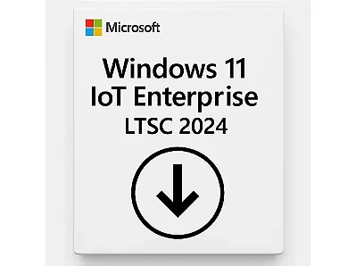 Windows 11 IoT Ent LTSC 2024 Microsoft CSP - DG7GMGF0PP49-001