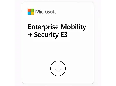 Enterprise Mobility + Security E3 Microsoft CSP - CFQ7TTC0LHT4-001