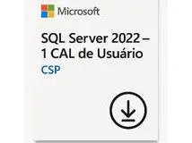 SQL Server 2022 Microsoft 1 User CAL CSP - DG7GMGF0MF3T-002