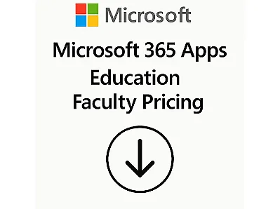 Microsoft 365 Apps Edu Faculty Pricing CSP - CFQ7TTC0LGZT-01D
